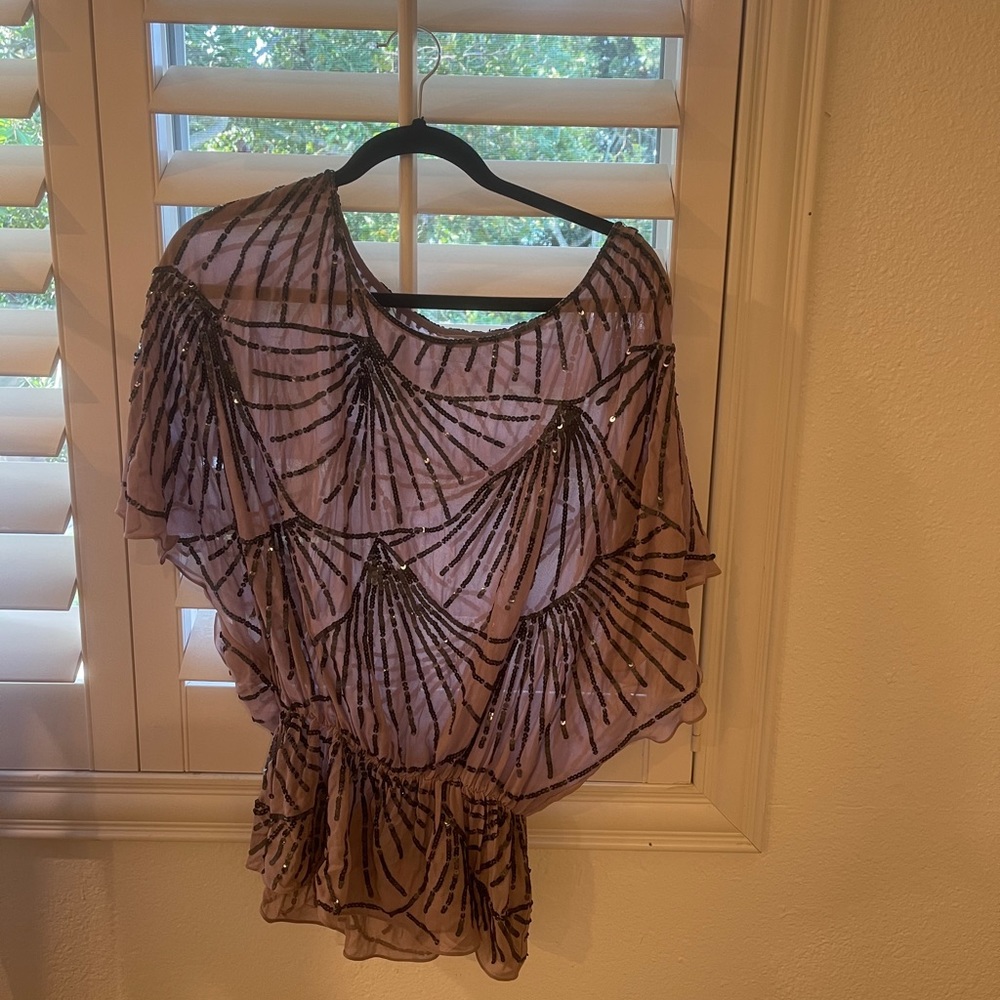 Sequins top